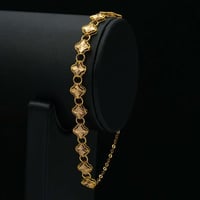 سوارة ذهب عيار 21 (B5440) WF