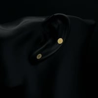 حلق ذهب اطفال (K1813)