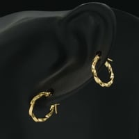 حلق ذهب ايطالي (E6334)