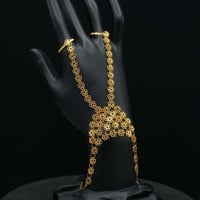 كف ذهب عيار 21 (HG5838)