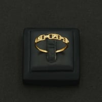 خاتم ذهب ايطالي (R6421)