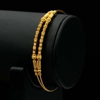 سوارة ذهب عيار 21 (B5940)