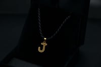 حرف ذهب J عيار 21 (P2302)