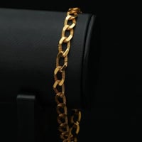 سوارة ذهب عيار 21 (B4990)