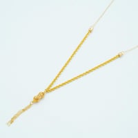 عقد ذهب عيار 21 (N5835)