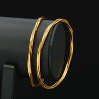 غوايش نسائي مبروم لامع عيار 21 (B6920)