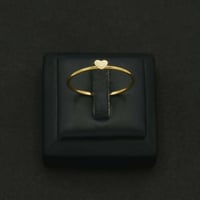 خاتم ذهب ايطالي (R6455)