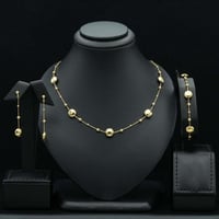 طقم ذهب ايطالي (S4275)