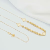 عقد ذهب نانو إيطالي (N6698)