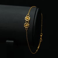 سوارة ذهب عيار 21(B4969)