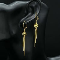 حلق ذهب (E4080)