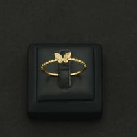 خاتم ذهب ايطالي (R6440)