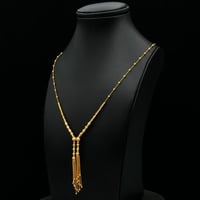 سبحة دوريكا ذهب عيار 21 (N5938) WF