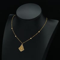 عقد ذهب عيار 21 (N5538)