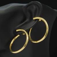 حلق ذهب ايطالي (E6266)