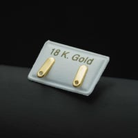 حلق ذهب طبي (E6080)