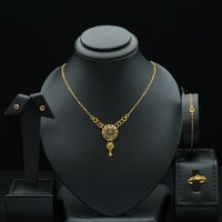 طقم ذهب عيار 21 (S5113)