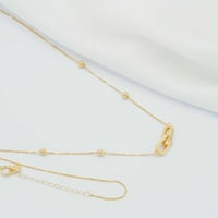 عقد ذهب إيطالي (N6690)