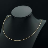 عقد ذهب إيطالي (N3726)