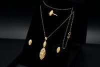 نصف طقم ذهب 21 (HS2872)