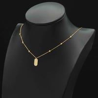 عقد ذهب إيطالي (N6719)