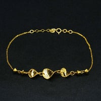 سوارة ذهب ايطالي (B3875)