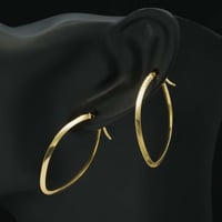 حلق ذهب ايطالي (E6329)