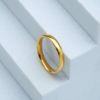 دبلة ذهب نسائي (R4123)