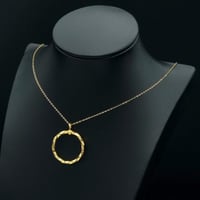 عقد ذهب ايطالي (N3709)