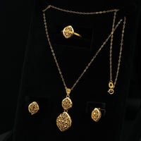 نصف طقم ذهب عيار 21 (HS5172)