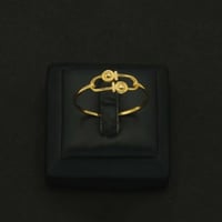 خاتم ذهب ايطالي (R6391)