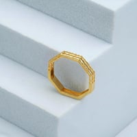 دبلة ذهب نسائي (R4117) WF