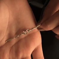 مشبك ذهب ايطالي (P4455)