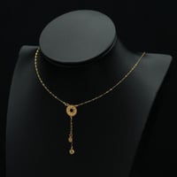 عقد ذهب عيار 21 (N4947)