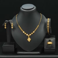 طقم ذهب عيار 21 (S7065)