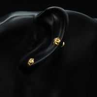 حلق ذهب طبي (E5052)