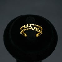 خاتم ذهب نسائي (R4162)