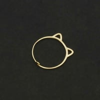 خاتم ذهب ايطالي (R6458)