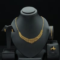 طقم ذهب راقي عيار 21 (S5107)