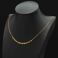 عقد ذهب إيطالي (N6648)