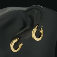 حلق ذهب ايطالي (E6311)