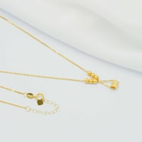 عقد ذهب إيطالي (N6687)