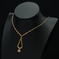 عقد ذهب عيار 21 (N4951) WF