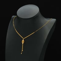 سبحة ذهب عيار 21 (N6977)