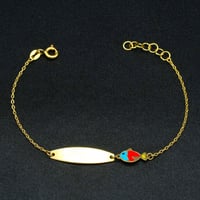 سوارة ذهب اطفال (B3857)