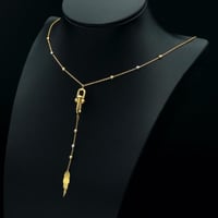 عقد ذهب ايطالي (N3708)