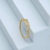 خاتم ذهب (R4112)