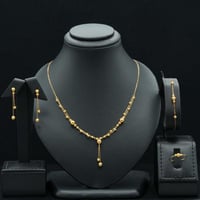 طقم ذهب عيار 21 (S5808)