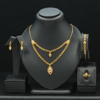 طقم ذهب عيار 21 (S7069)