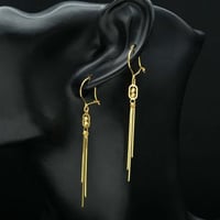 حلق ذهب (E4078) WF